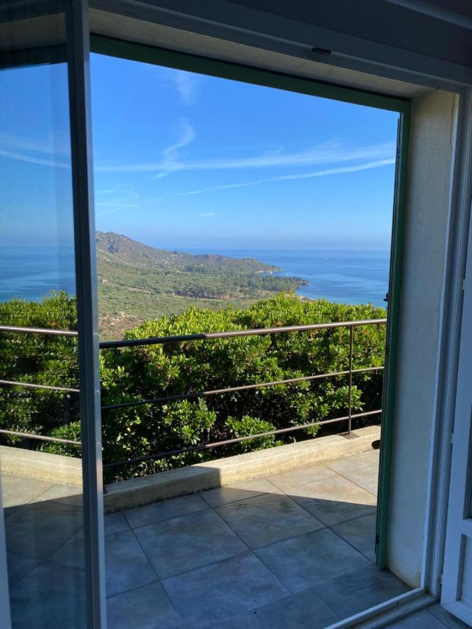 Les Hauts De Fromentica Saint-Florent  Exterior photo