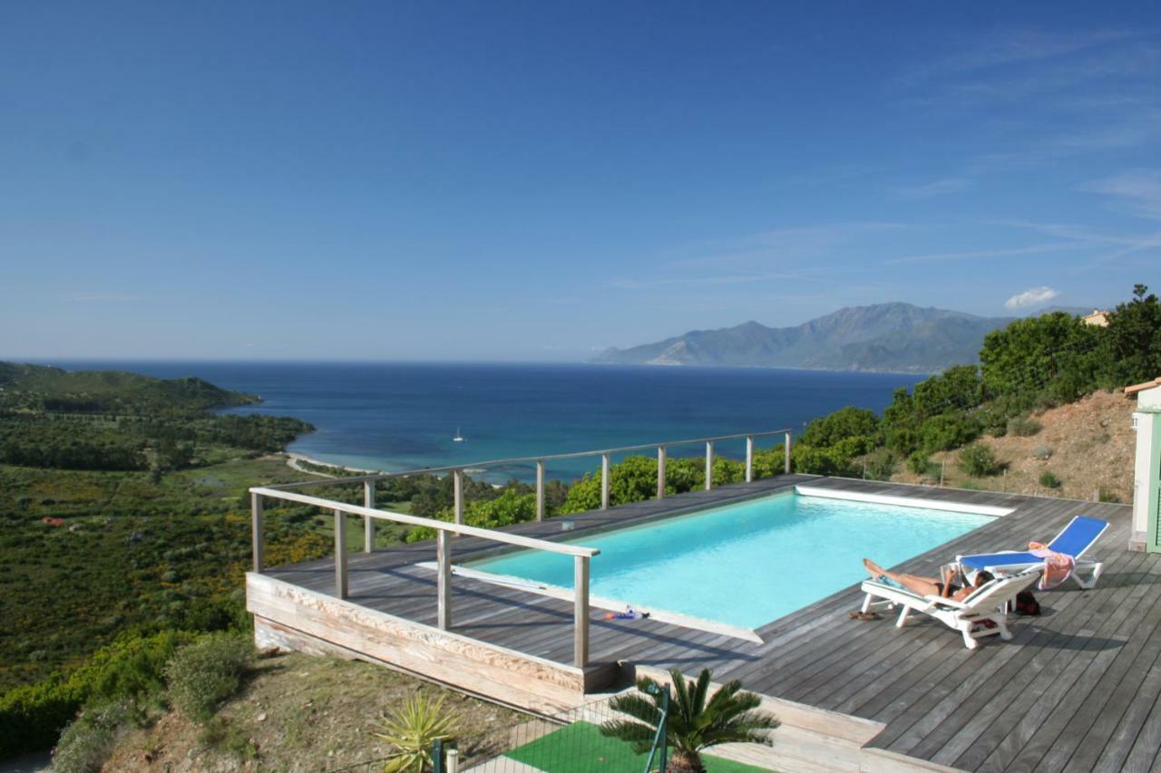 Les Hauts De Fromentica Saint-Florent  Exterior photo
